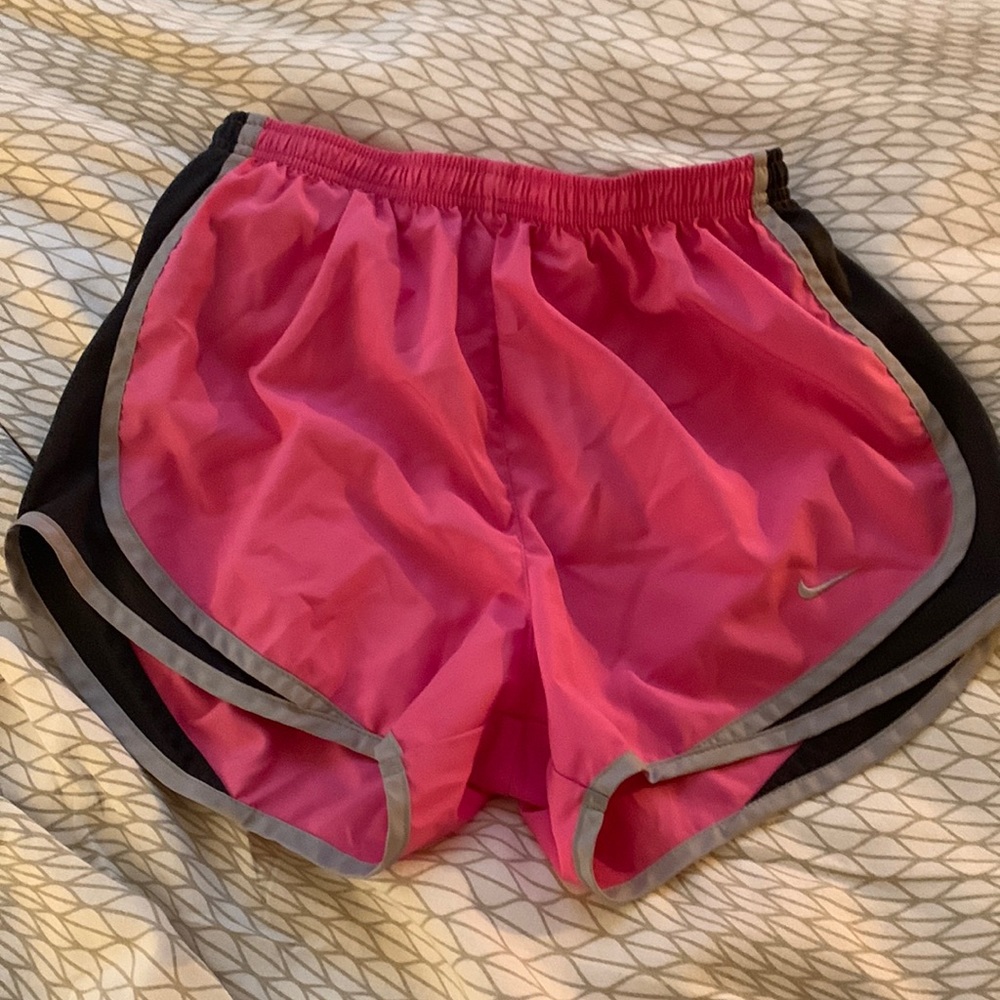 Nike Pink Running Shorts